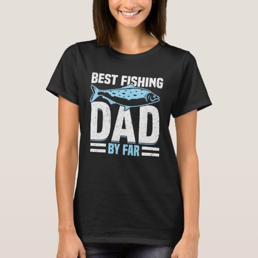 Fishing Fisherman Father Fisher Dad Fish  5 Tシャツ (正面)