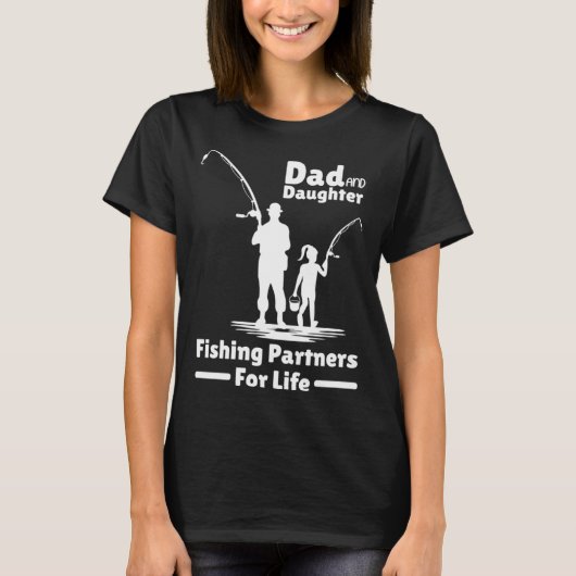 Fishing Fisherman Fisher Bass Lake Life Fisher Sea Tシャツ (正面)