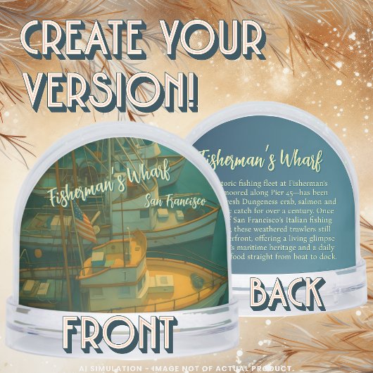 Fishing Fleet at Fisherman’s Wharf, San Francisco