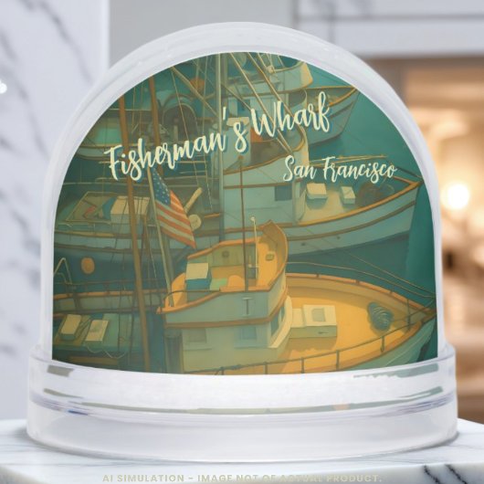 Fishing Fleet at Fisherman’s Wharf, San Francisco 