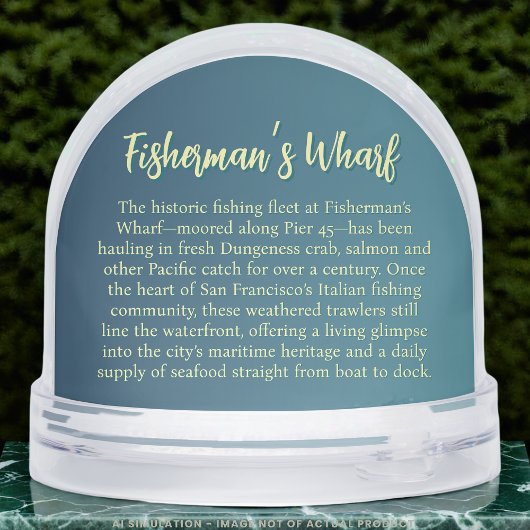 Fishing Fleet at Fisherman’s Wharf, San Francisco 