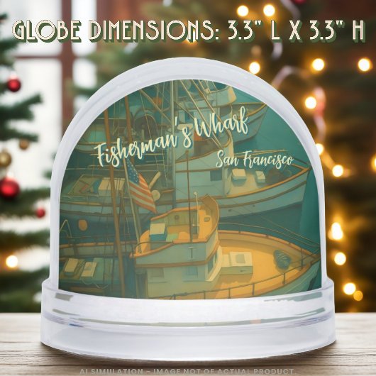 Fishing Fleet at Fisherman’s Wharf, San Francisco