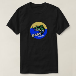 FISHING FOR BASS Tシャツ