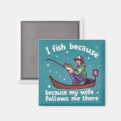 Fishing for Love マグネット (正面/裏面)