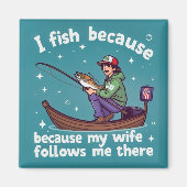 Fishing for Love マグネット (正面)