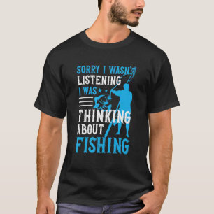 Fishing For Men Women Trout Bass Fisherman Vacatio Tシャツ