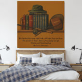 Fishing for Understanding  キャンバスプリント (インサイチュ (寝室))