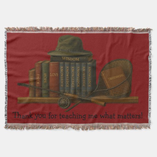 Fishing for Understanding  スローブランケット (正面)