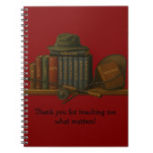 Fishing for Understanding  ノートブック (正面)