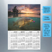 Fishing Fridge Calendar 2026, Carp / Fish