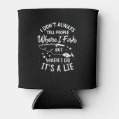 Fishing - Funny Fishing 缶クーラー (正面)