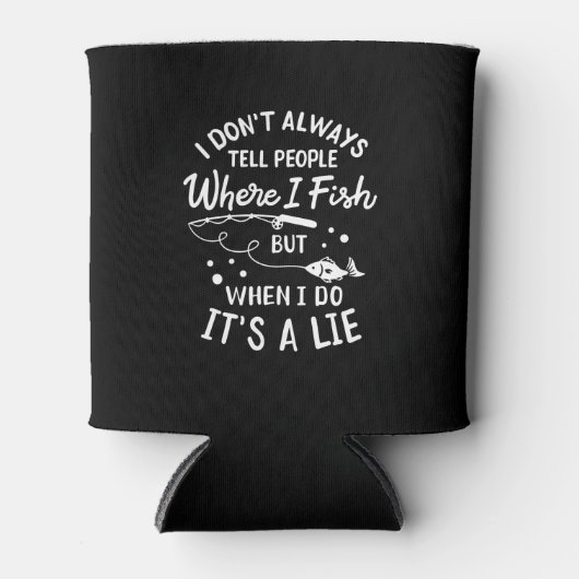 Fishing - Funny Fishing 缶クーラー (正面)