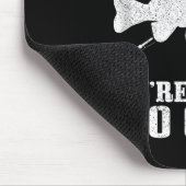 Fishing Funny Fishing Too Close Trout Fisherman Gi マウスパッド (コーナー)