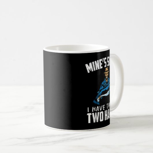 Fishing Funny Shirt Sarcasm Quotes Joke Hobbies Hu コーヒーマグカップ (正面右)