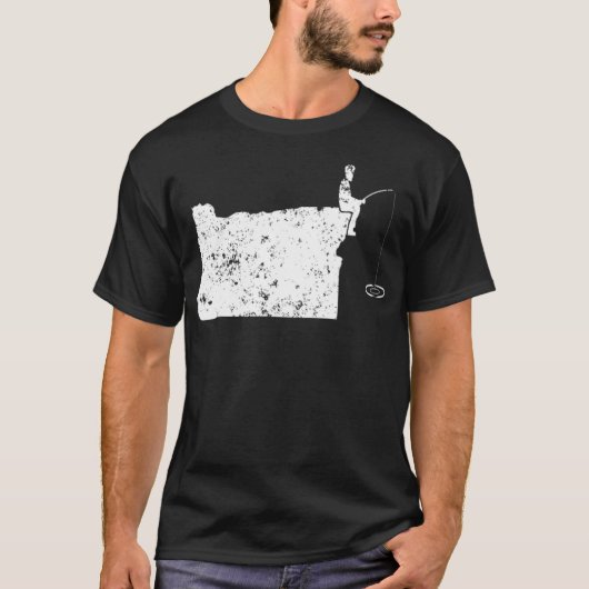 Fishing Grandpa OR Fishing With Papaw charleston  Tシャツ (正面)