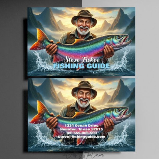 Fishing Guide Big Fish Catch 名刺