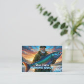 Fishing Guide Big Fish Catch Lake 名刺 (スタンド正面)