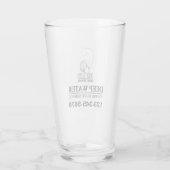 Fishing Guide Service タンブラーグラス (裏面)