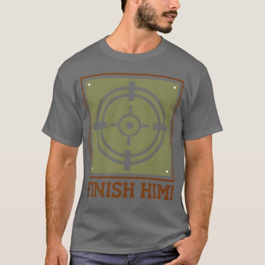 Fishing Him Video Game Player Gamers Gaming Gifts Tシャツ (正面)