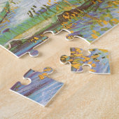 Fishing in Spring, Pont de Clichy Vincent van Gogh ジグソーパズル (側面)