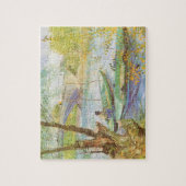 Fishing in Spring, Pont de Clichy Vincent van Gogh ジグソーパズル (縦)