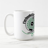 Fishing Is My Reel Addiction コーヒーマグカップ (左)