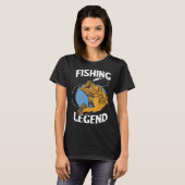 Fishing Legend Angel Legend Fishing Perch Fishing  Tシャツ (正面フル)