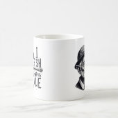 Fishing Lie Joke Mug コーヒーマグカップ (中央)