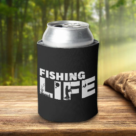 Fishing Life Funny Fishing 缶クーラー