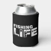 Fishing Life Funny Fishing 缶クーラー (缶正面)