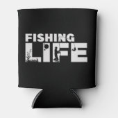 Fishing Life Funny Fishing 缶クーラー (正面)