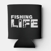 Fishing Life Funny Fishing 缶クーラー (裏面)