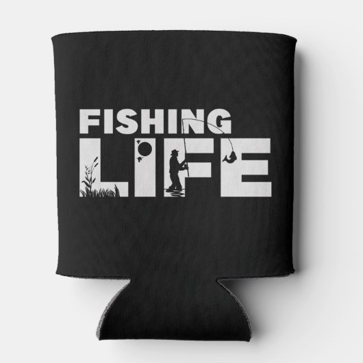 Fishing Life Funny Fishing 缶クーラー (裏面)