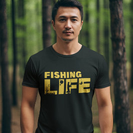 Fishing Life Funny Fishing Tシャツ