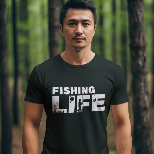 Fishing Life Funny Fishing Tシャツ