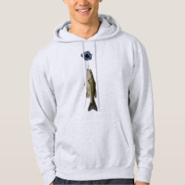 Fishing Line Through Shirt パーカ