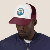 Fishing Logo " ルンカー クラブ " キャップ (インサイチュ)