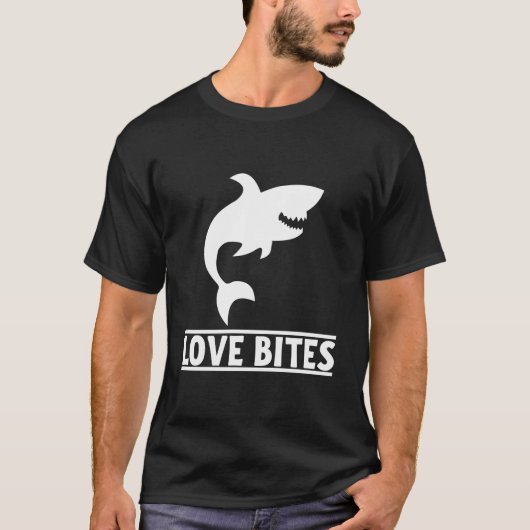 Fishing Love Bites S Tシャツ (正面)
