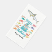 Fishing Lover 80th Birthday Watercolor  (コーナー)