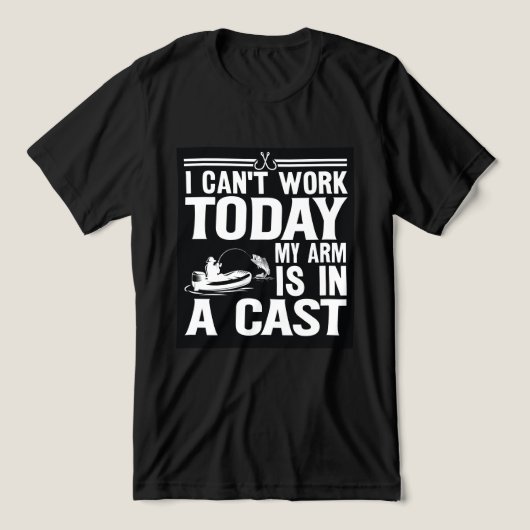 Fishing Lover Funny Graphic トライブレンドＴシャツ (デザイン正面)