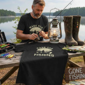 Fishing Lover Graphic T-Shirt” Tシャツ