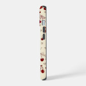Fishing Lover iPhoneケース | 山と川の魚 iPhone 15ケース (左側面)