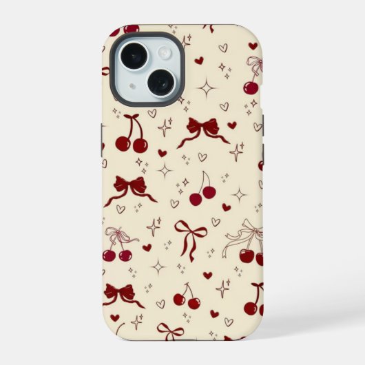 Fishing Lover iPhoneケース | 山と川の魚 iPhone 15ケース (裏面)