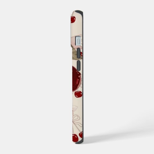 Fishing Lover iPhone Case | Mountain River Fish  15ケース (左側面)