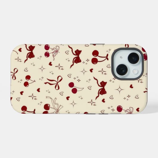 Fishing Lover iPhone Case | Mountain River Fish  15ケース (裏面横)