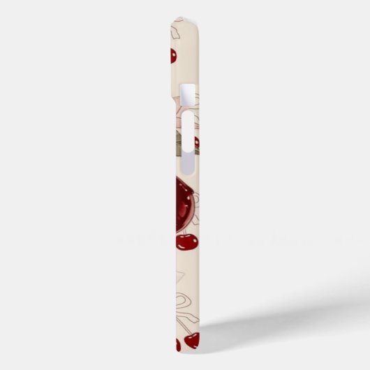 Fishing Lover iPhone Case | Mountain River Fish  Case-Mate iPhoneケース (裏面 / 左)