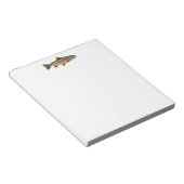 Fishing Lover  – Trout Fishing Design ノートパッド (アングル)