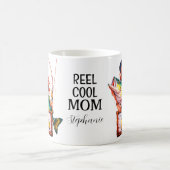 Fishing Mom コーヒーマグカップ (中央)