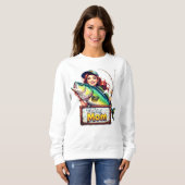 Fishing Mom スウェットシャツ (正面フル)