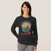 Fishing Never Broke My Heart Fisherman Catch Fish Tシャツ (正面フル)